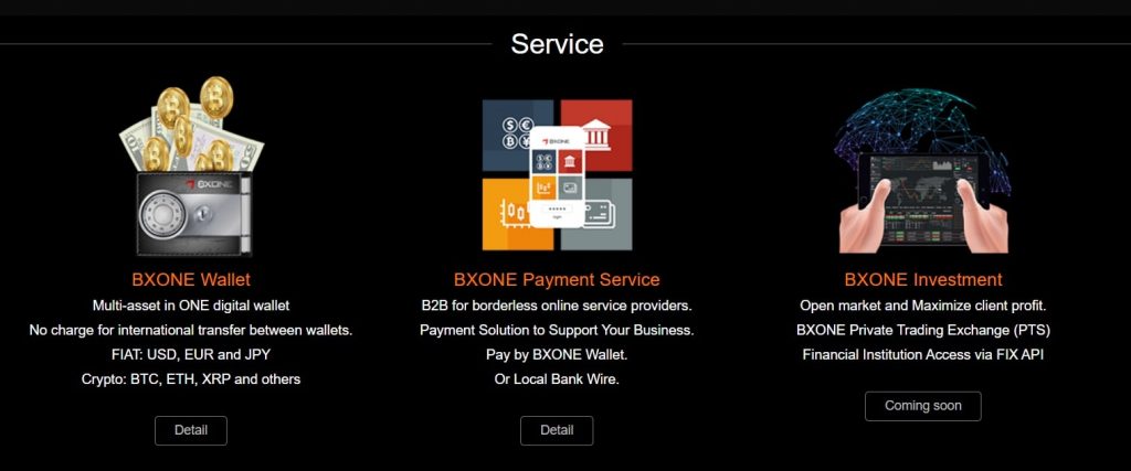 Bxone サービス