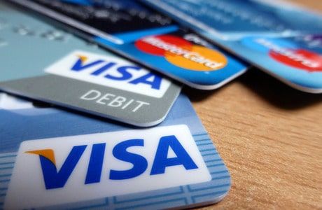 Credit card withdrawals